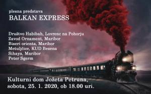 Balkan express